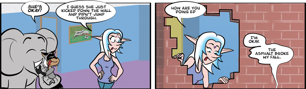 Elephant in the room, 19