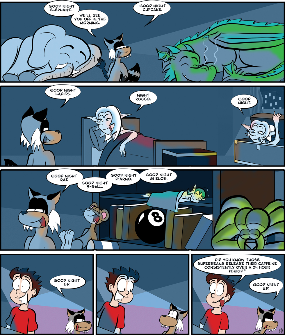 Ed The Comic Guy » Good night