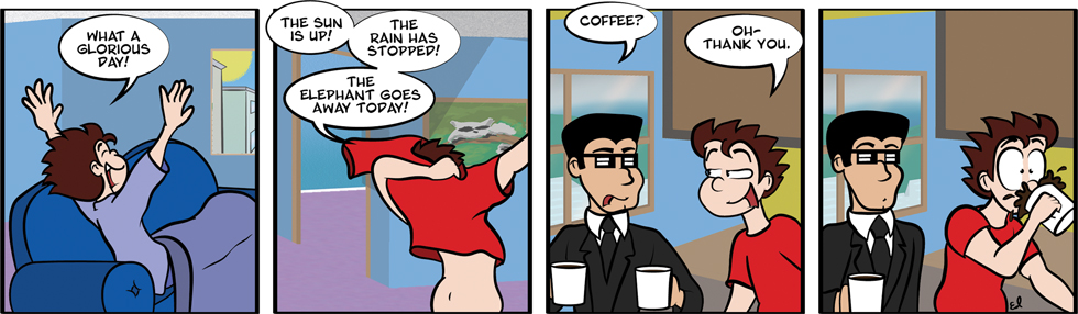 Elephant in the room, 20