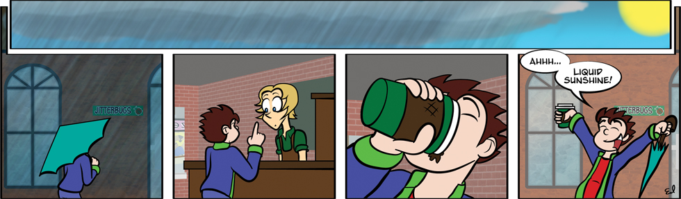 Liquid Sunshine
