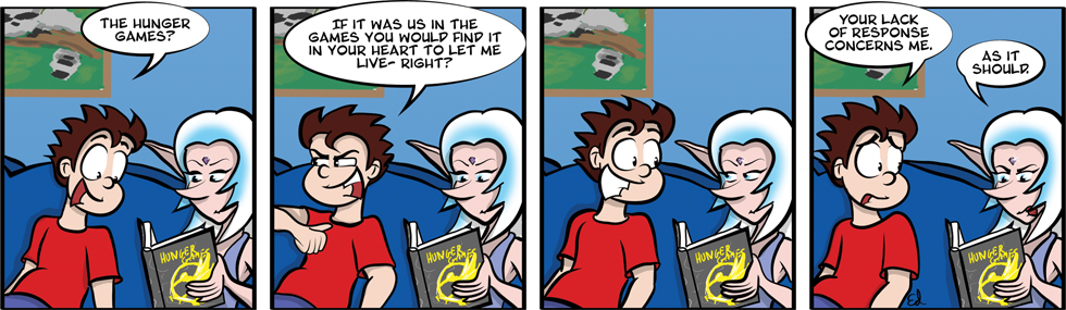 Ever in your favor