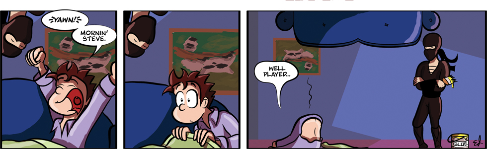 Rude awakening