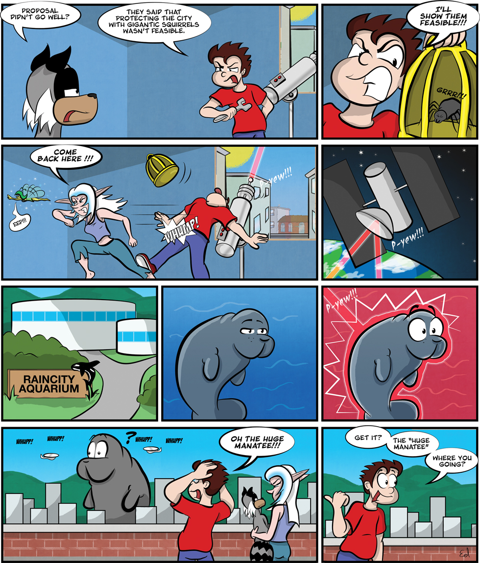 The Huge Manatee