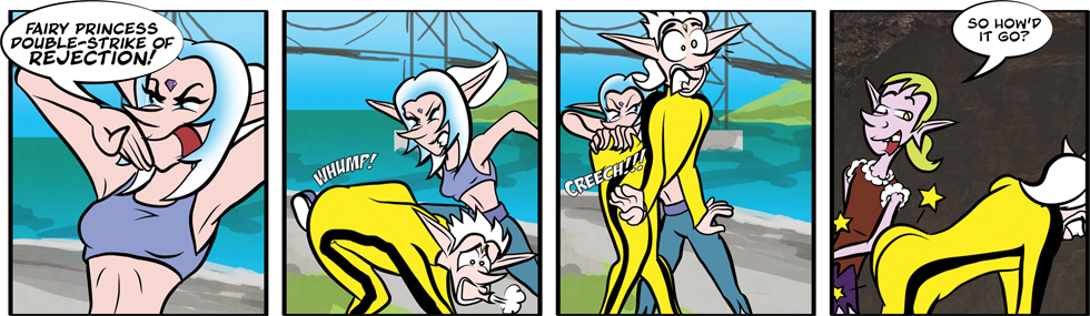 Double strike of rejection