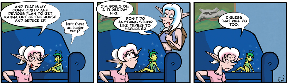 Keisha’s plan