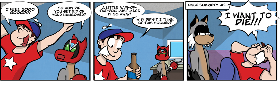 Hair of the dog