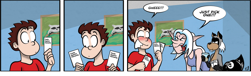 Cards against Humanity