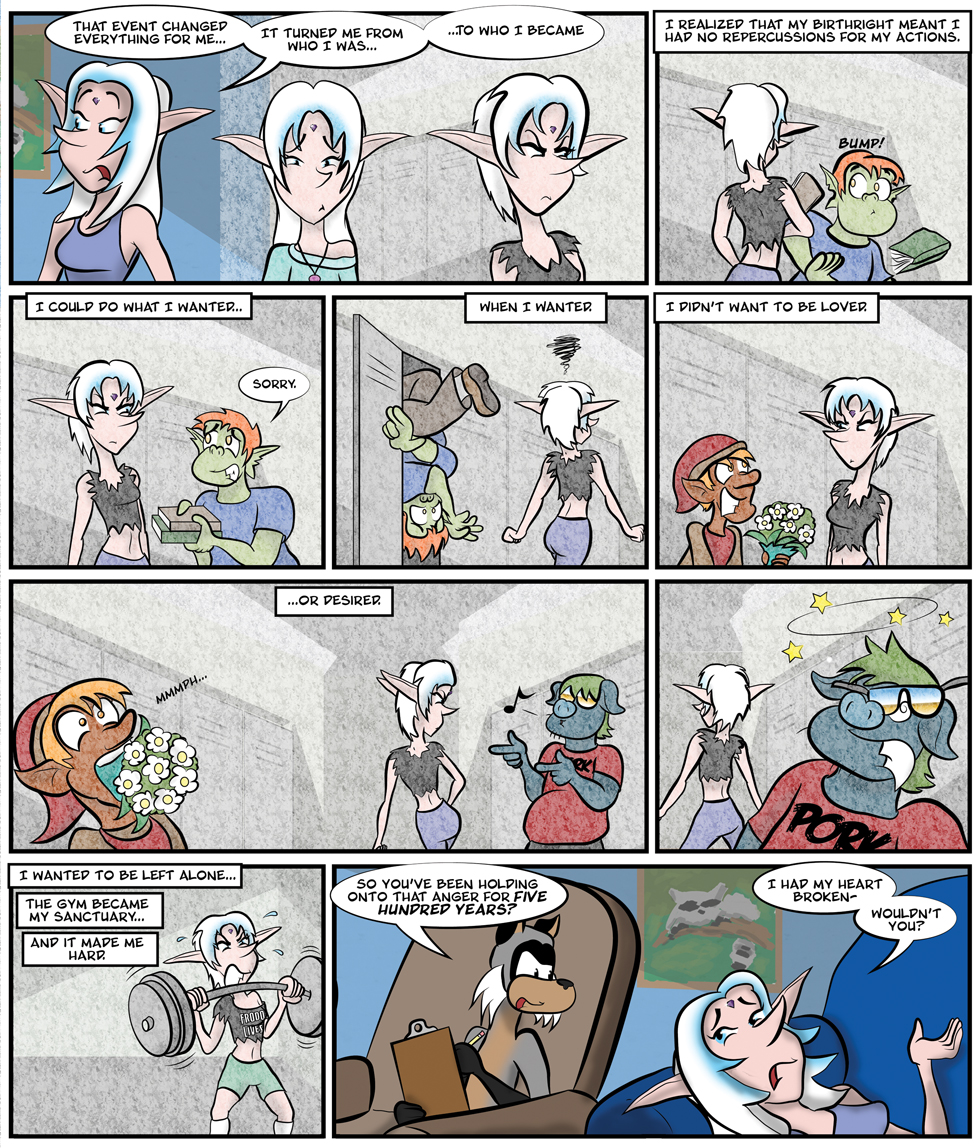 What she became