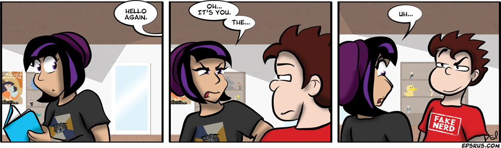 THE Fake Nerd