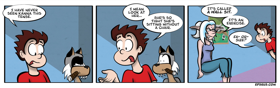 Clenched