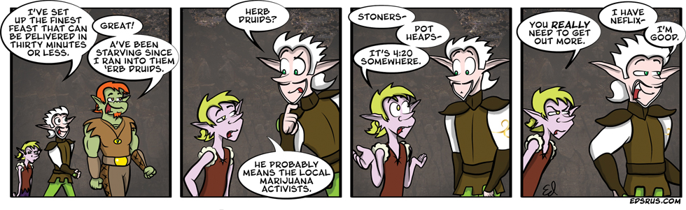 Obligatory Pacific northwest cannibus comic