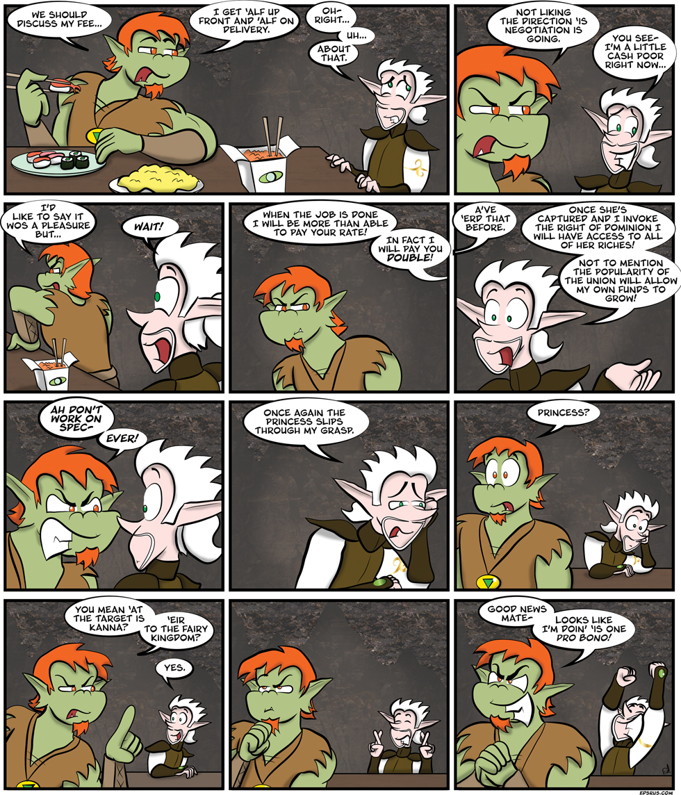 The pain of being a freelance bounty hunter