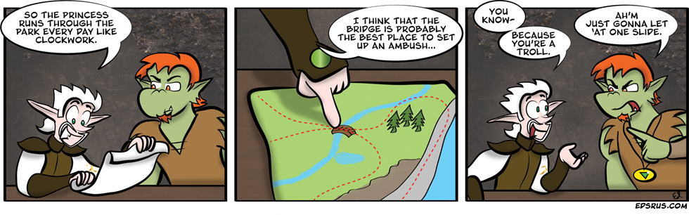 some kind of plan