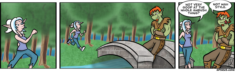 Lazy Ambush