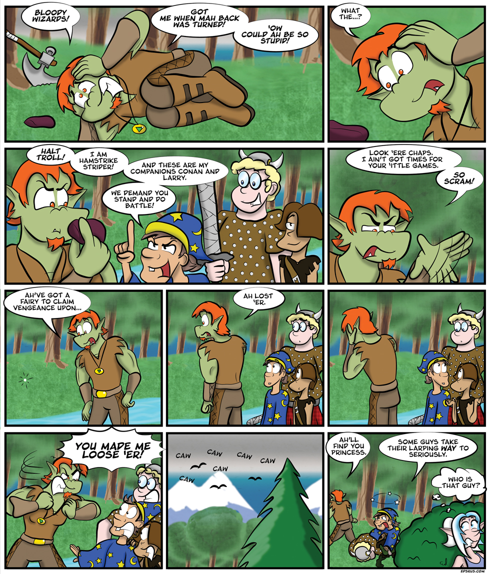 LARPers to the rescue?