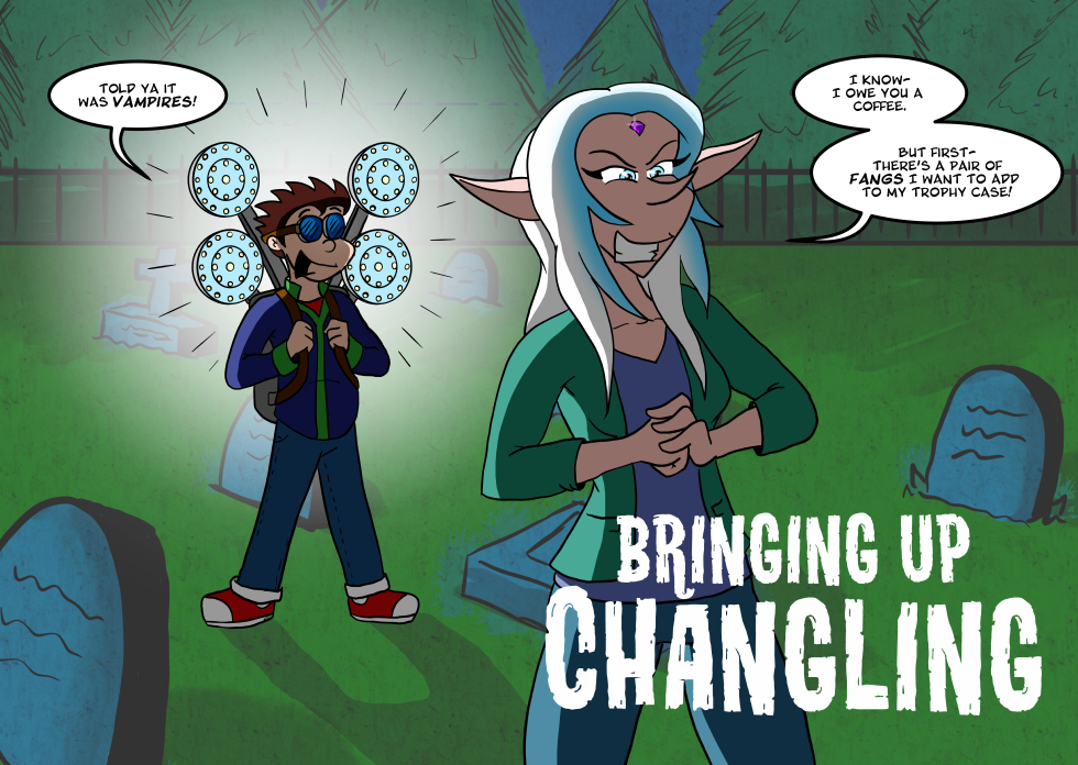 Bringing up Changling, 3