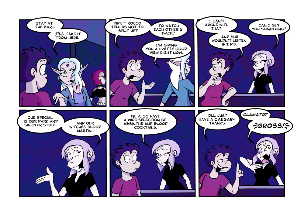 Bringing up changeling; 10