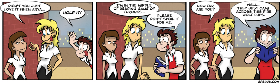 Spoiler Alert!
