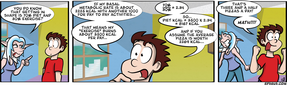 Food math