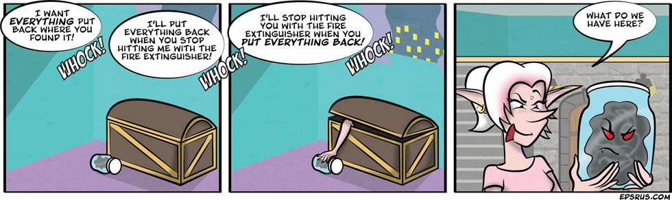 Evil in the jar