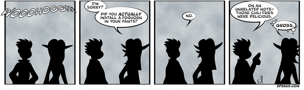 Fog horn