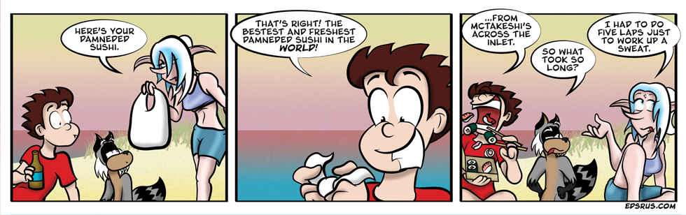 Sushi run