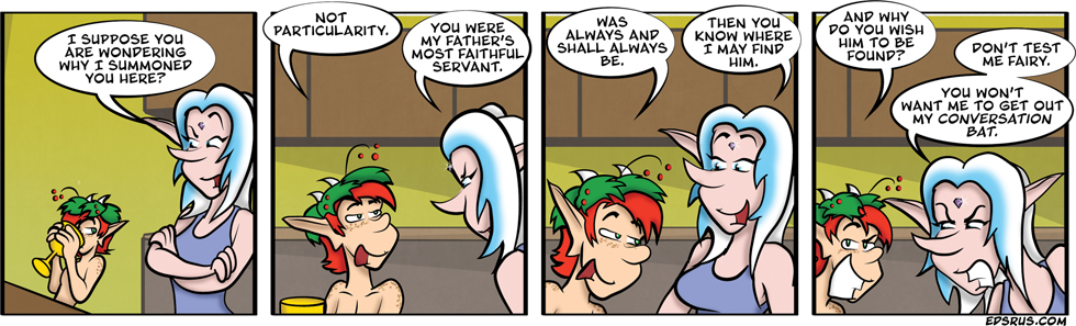 Fairy talk