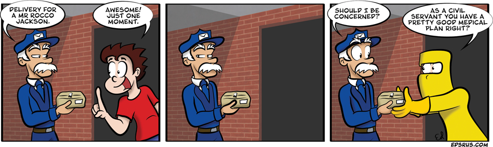 Special delivery