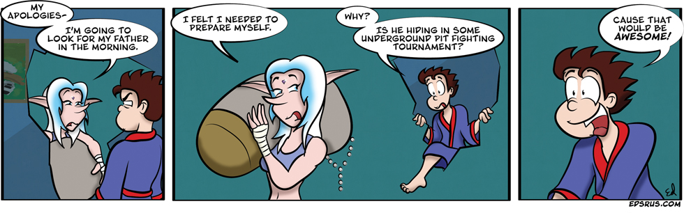 Pit fighter