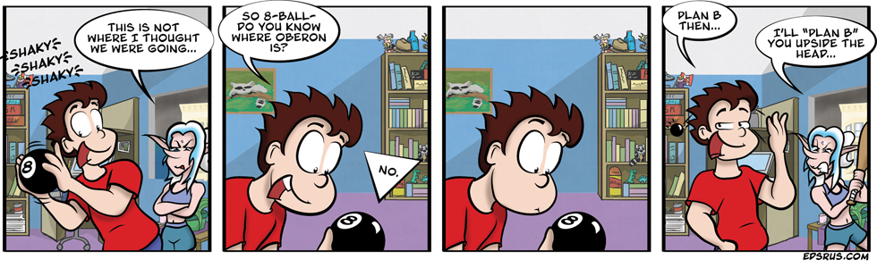 Magic 8-ball