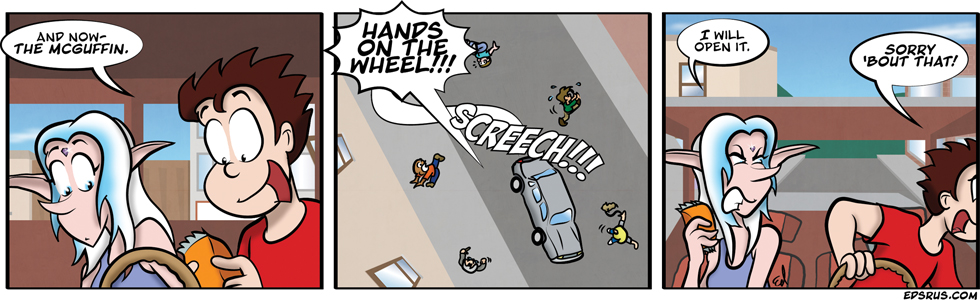 Shut up and drive
