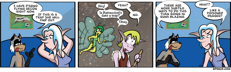 Pixie recon