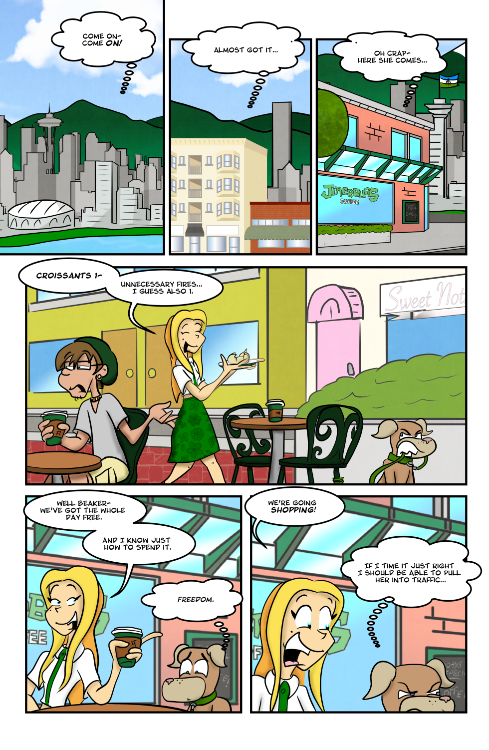 Betty’s Day Out 4
