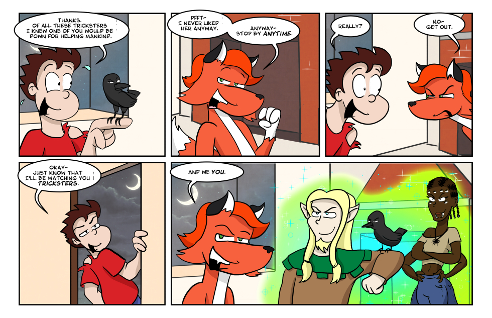 Riddle me this 52
