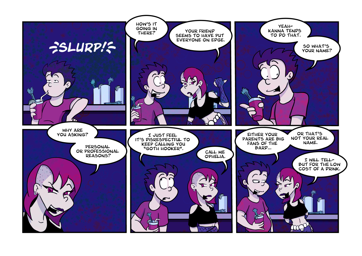 Bringing Up Changeling; 17