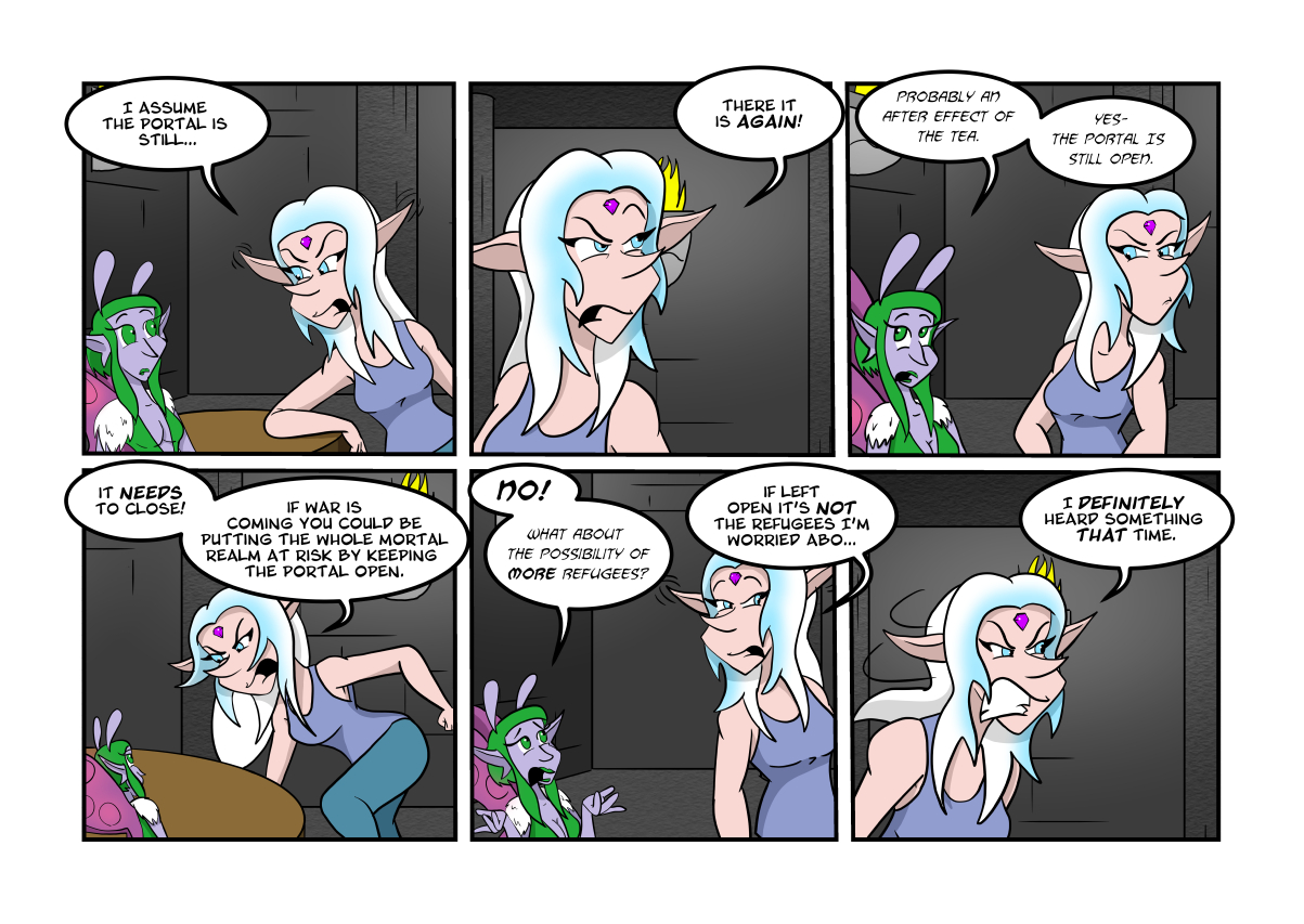 Bringing Up Changeling; 25