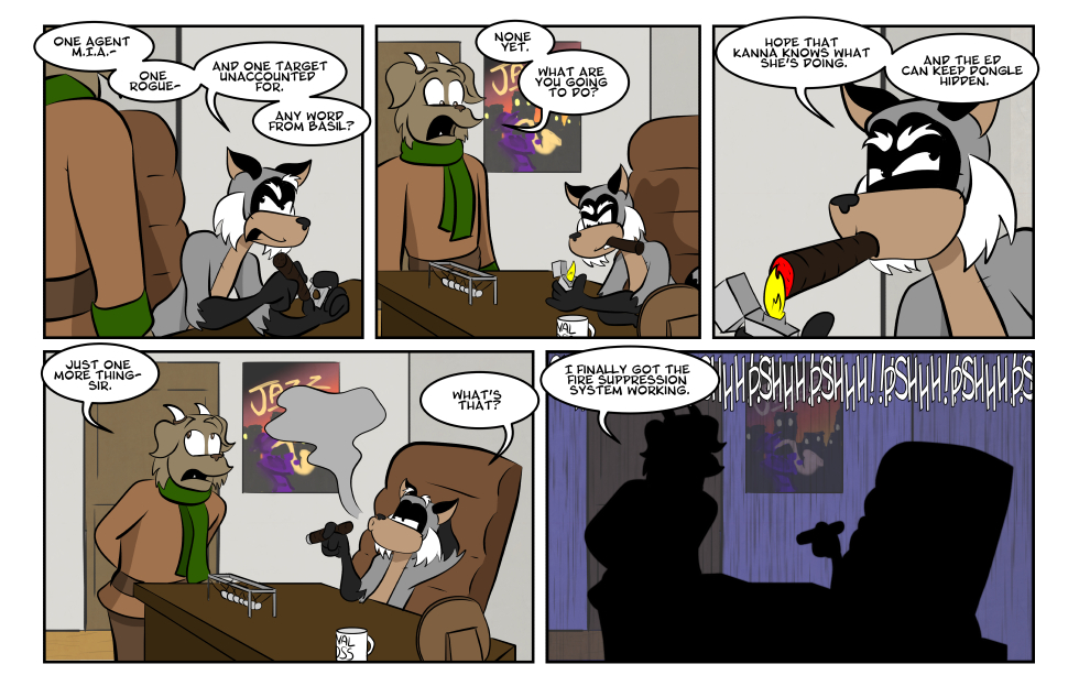 Night of the Hunters; 21