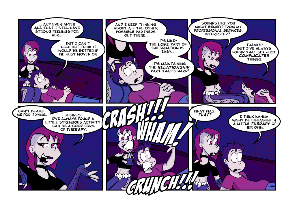 Bringing Up Changeling; 27