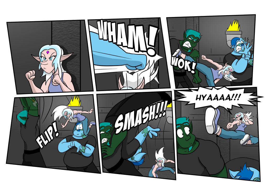Bringing Up Changeling; 28