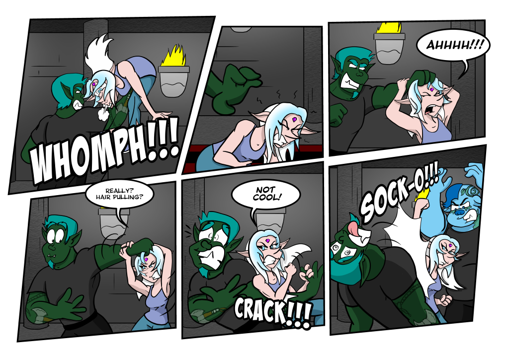 Bringing Up Changeling; 29