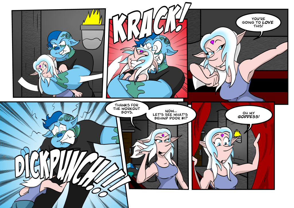 Bringing up Changeling; 30