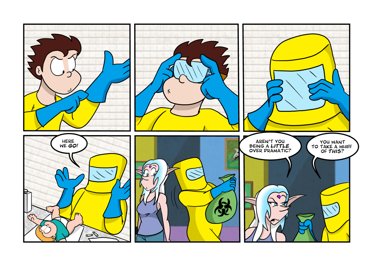 Bringing Up Changeling; 41