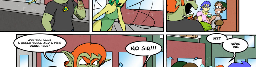 Bringing Up Changeling; 43