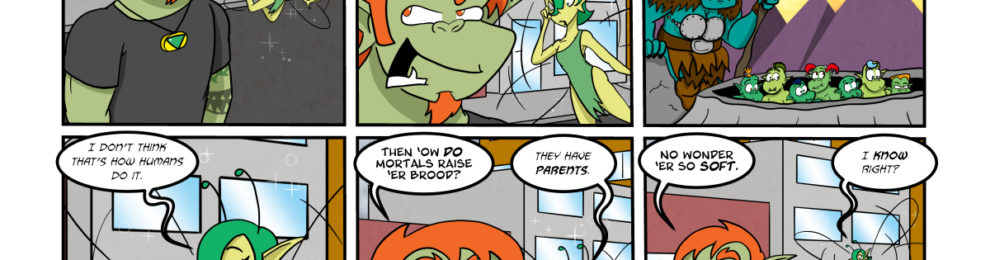 Bringing Up Changeling; 44