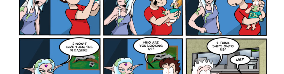 Bringing up Changeling; 46