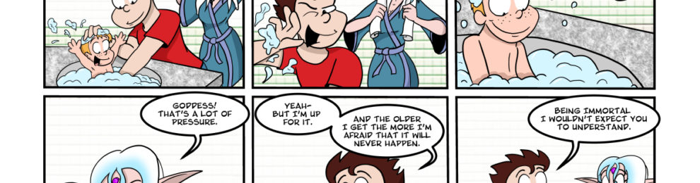 Bringing up Changeling; 47