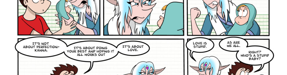 Bringing up Changeling; 48