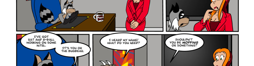 Bringing Up Changeling; 49
