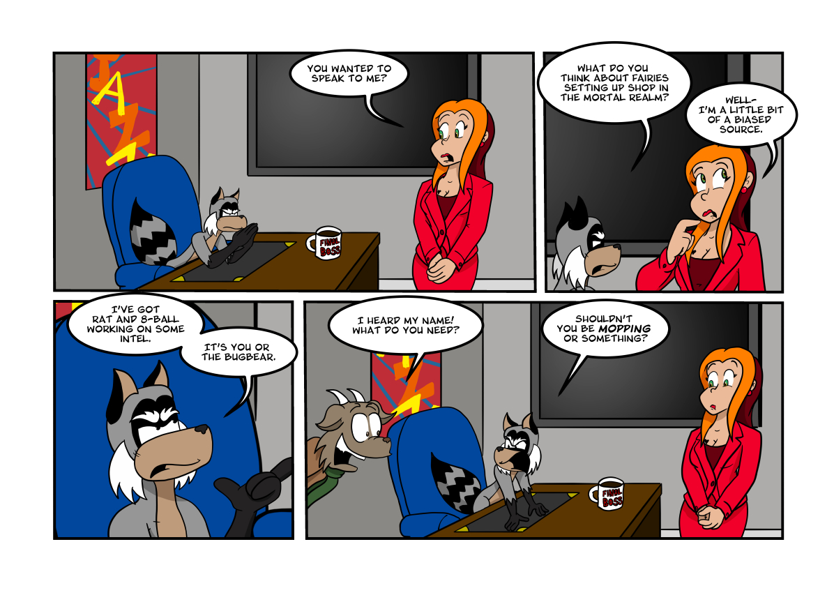 Bringing Up Changeling; 49