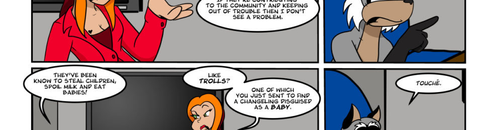 Bringing Up Changeling; 50